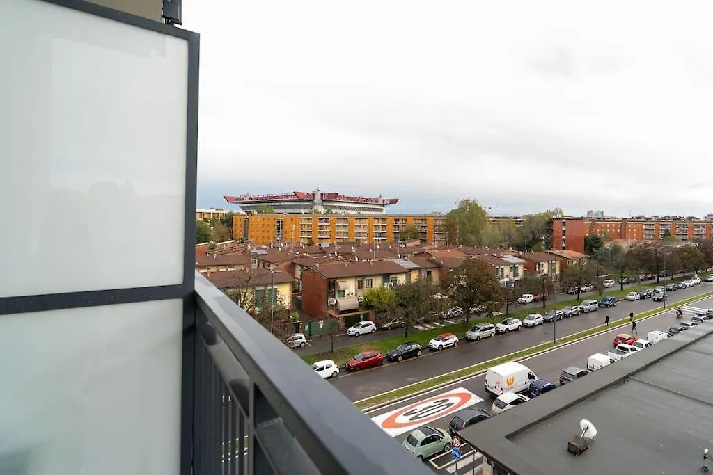 Appartamento A 500 Metri Da San Siro Milan Italy