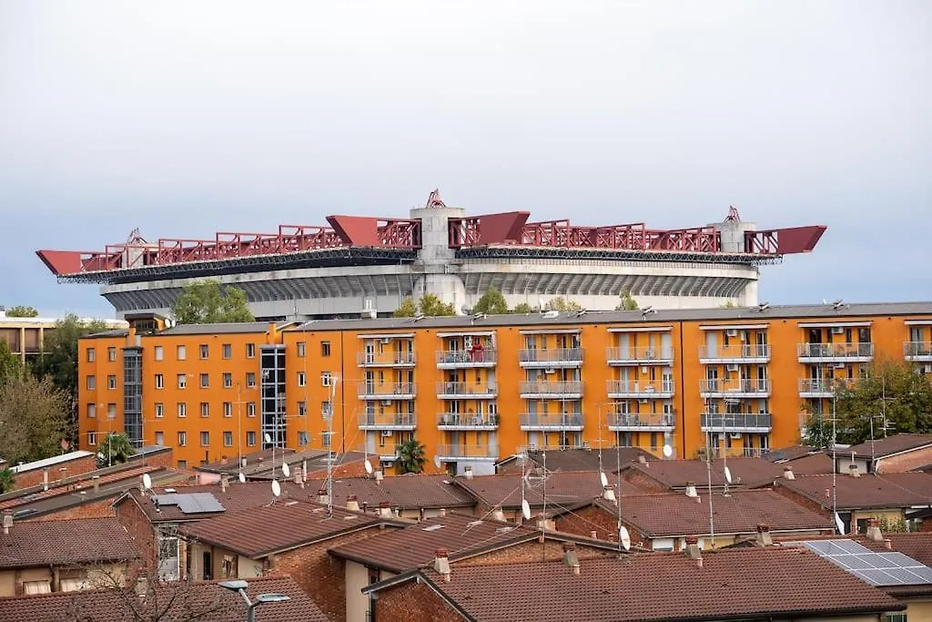Appartamento A 500 Metri Da San Siro Milan Apartment