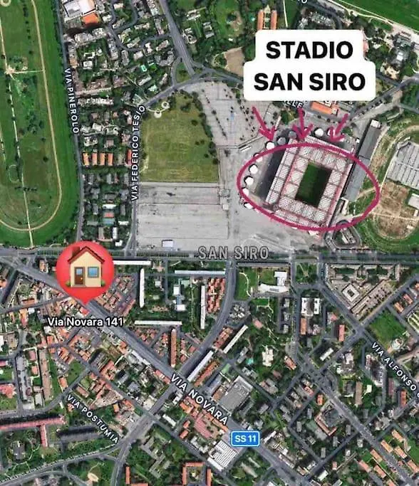 Appartamento A 500 Metri Da San Siro Milan 0*,  Italy