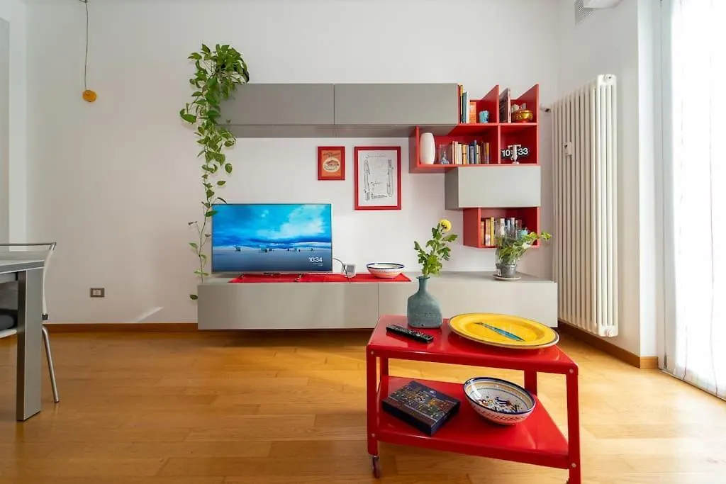 Appartement Appartamento A 500 Metri Da San Siro Milaan